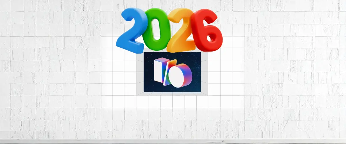 Foto de cierre: collage Google I/O 2026