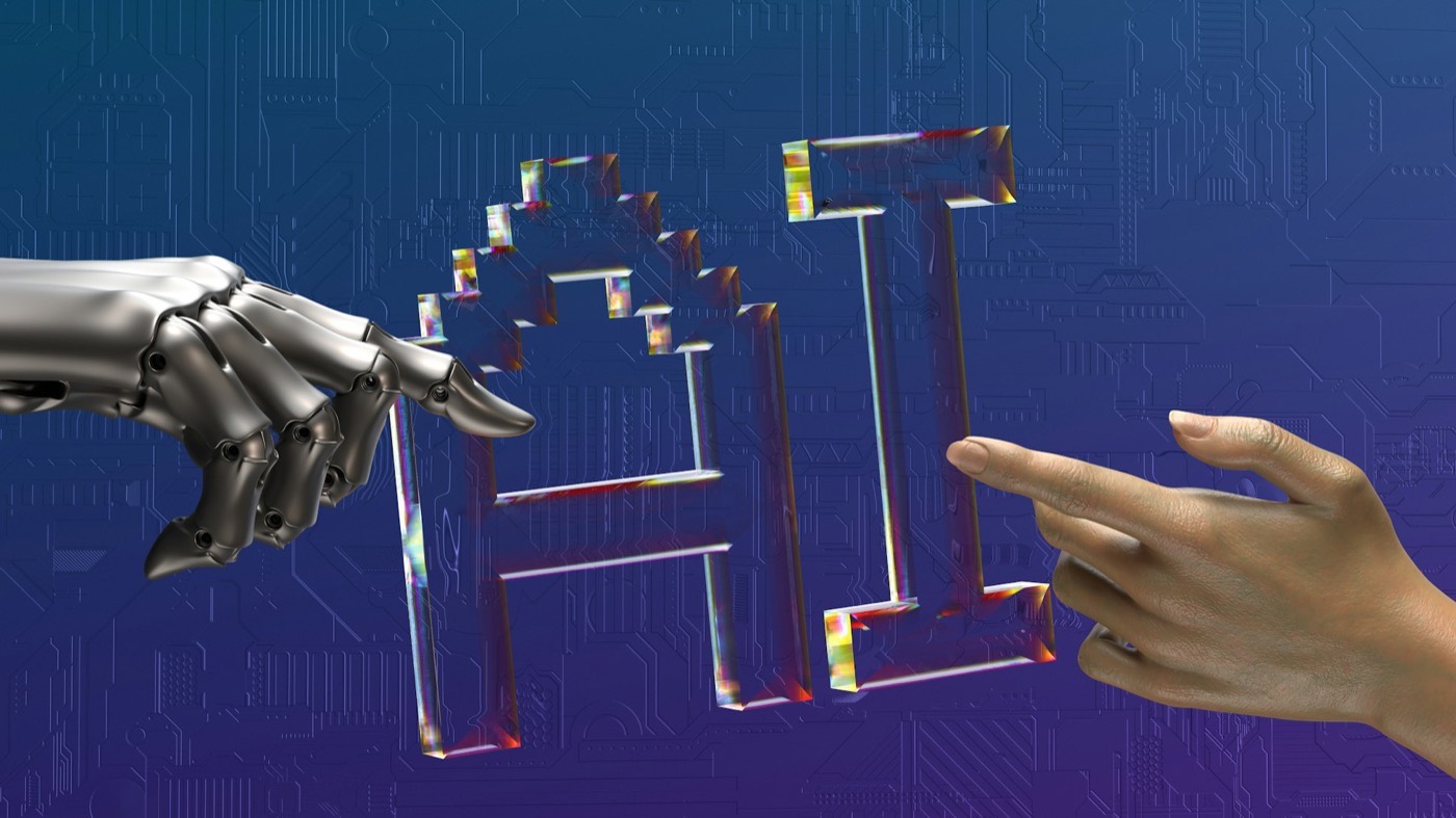 Interfaz de herramientas de inteligencia artificial en pantalla