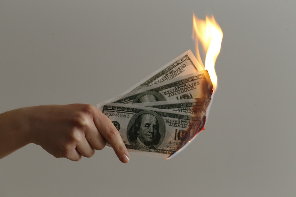 Dinero perdido por errores de automatización